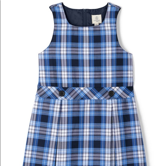 Lands' End Dresses Lands End School Jumper Uniform Poshmark